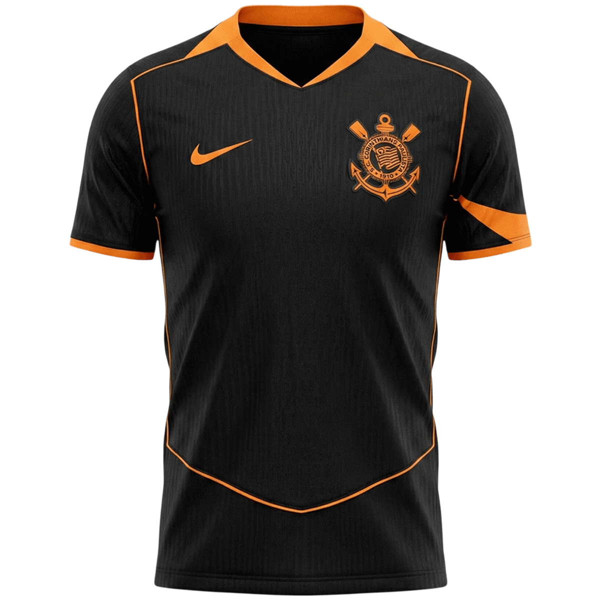 Player Version 25/26 SC Corinthians Third Soccer Jersey Black