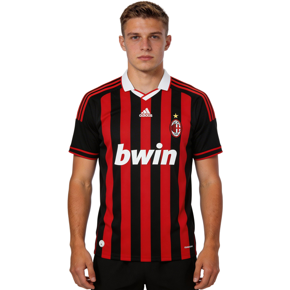 Retro AC Milan Home Jersey 2009/10