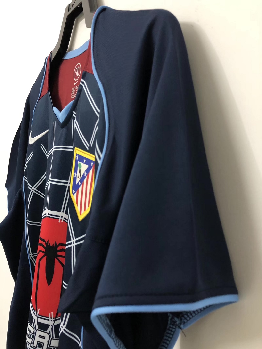 Torres #9 Retro Atletico Madrid Away Jersey 2004/05