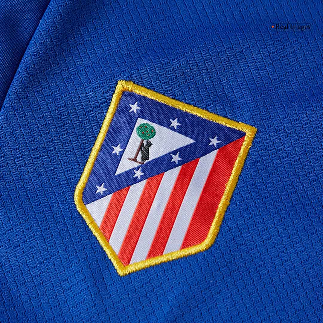 Kid's Atletico Madrid Home Soccer Jersey Kit(Jersey+Shorts+Socks) 2025/26 Red&White