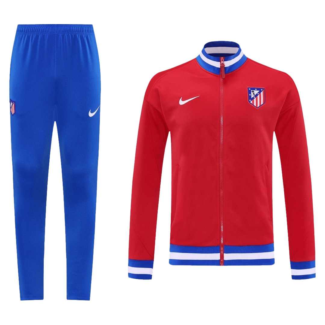 25/26 Atletico Madrid Training Jacket Kit(Jacket+Pants) Red