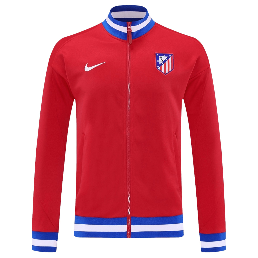 25/26 Atletico Madrid Training Jacket Red