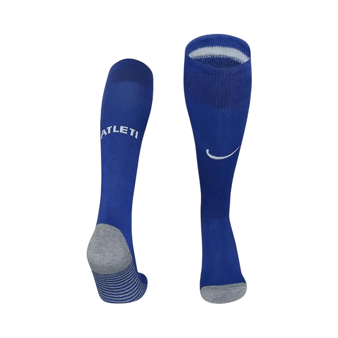 25/26 Atletico Madridl Home Socks Blue