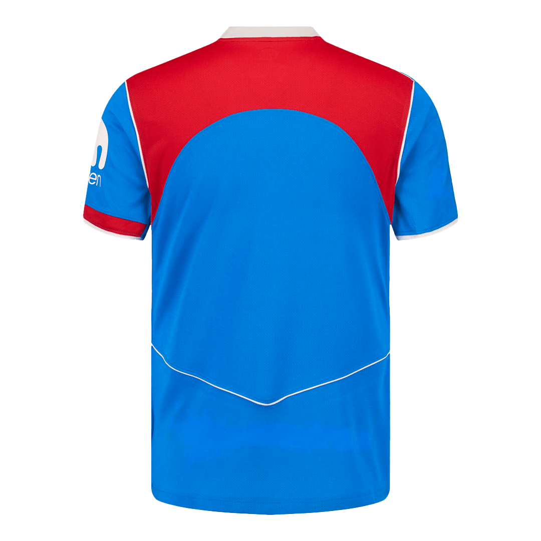 Atletico Madridl Third Soccer Jersey Kit(Jersey+Shorts) 25/26 Blue
