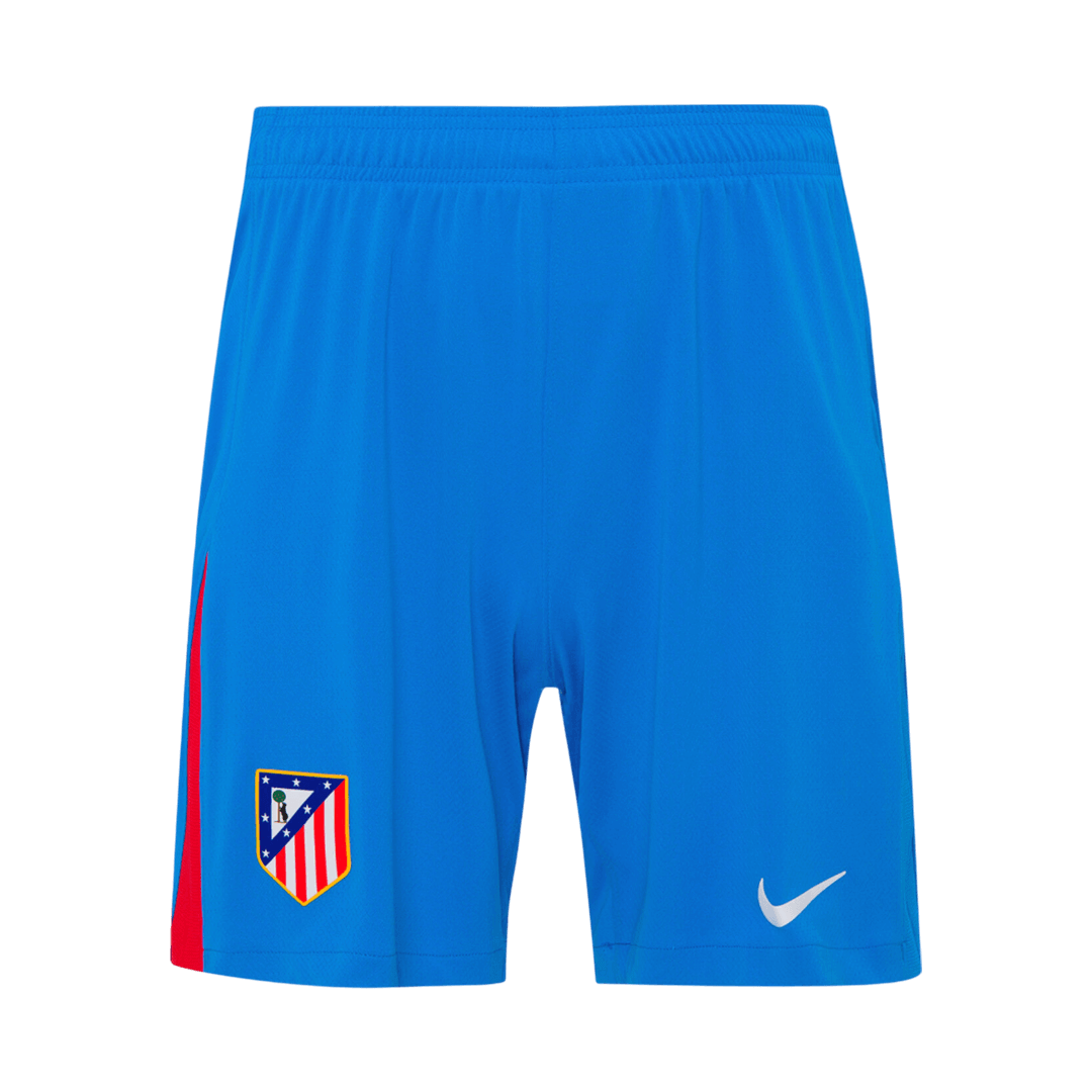 Atletico Madridl Third Soccer Jersey Kit(Jersey+Shorts) 25/26 Blue
