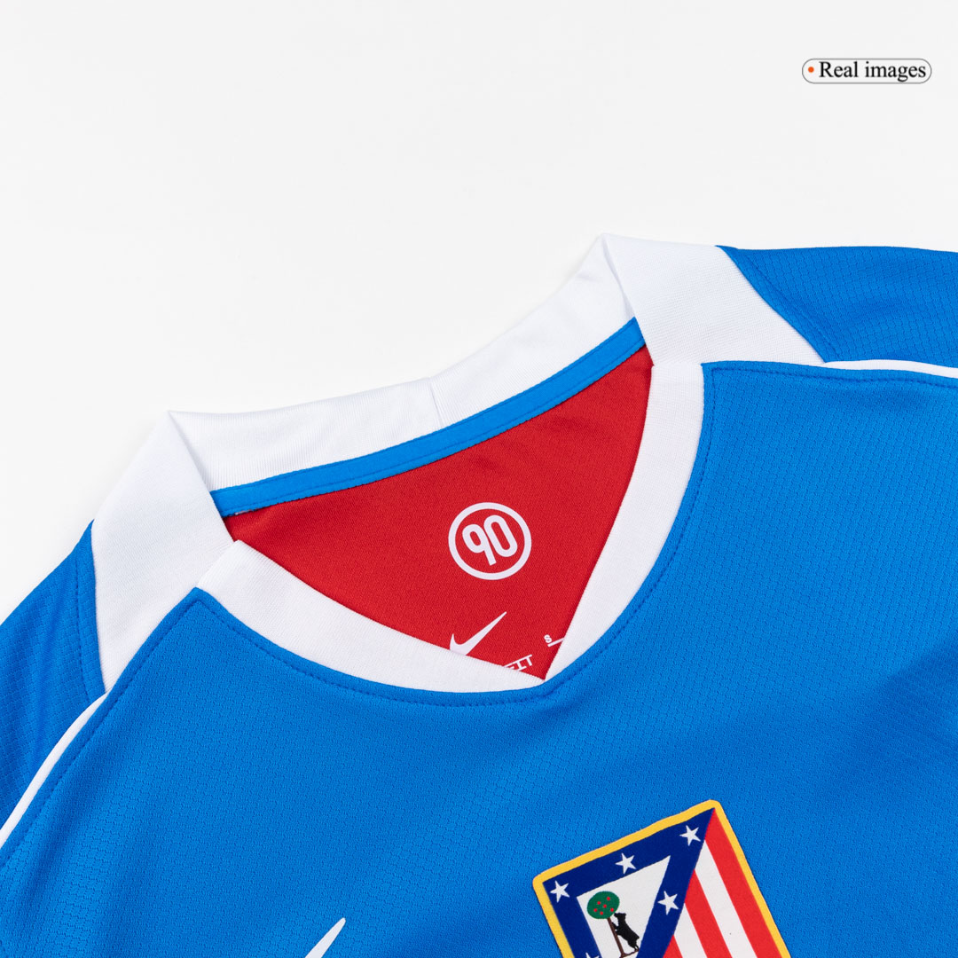 Atletico Madridl Third Soccer Jersey Kit(Jersey+Shorts) 25/26 Blue