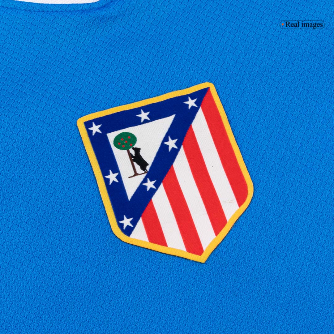 Atletico Madridl Third Soccer Jersey Kit(Jersey+Shorts) 25/26 Blue