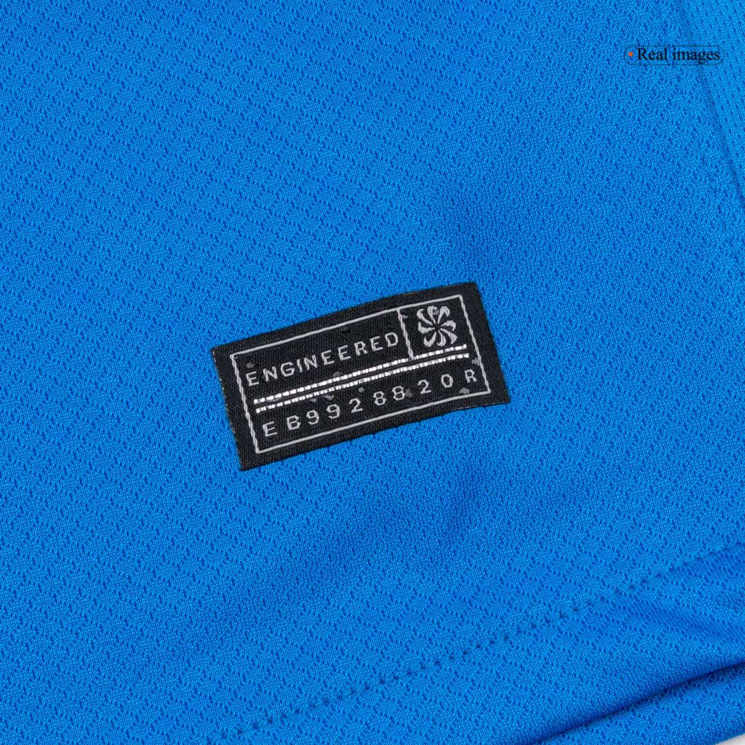 Atletico Madridl Third Soccer Jersey Kit(Jersey+Shorts) 25/26 Blue