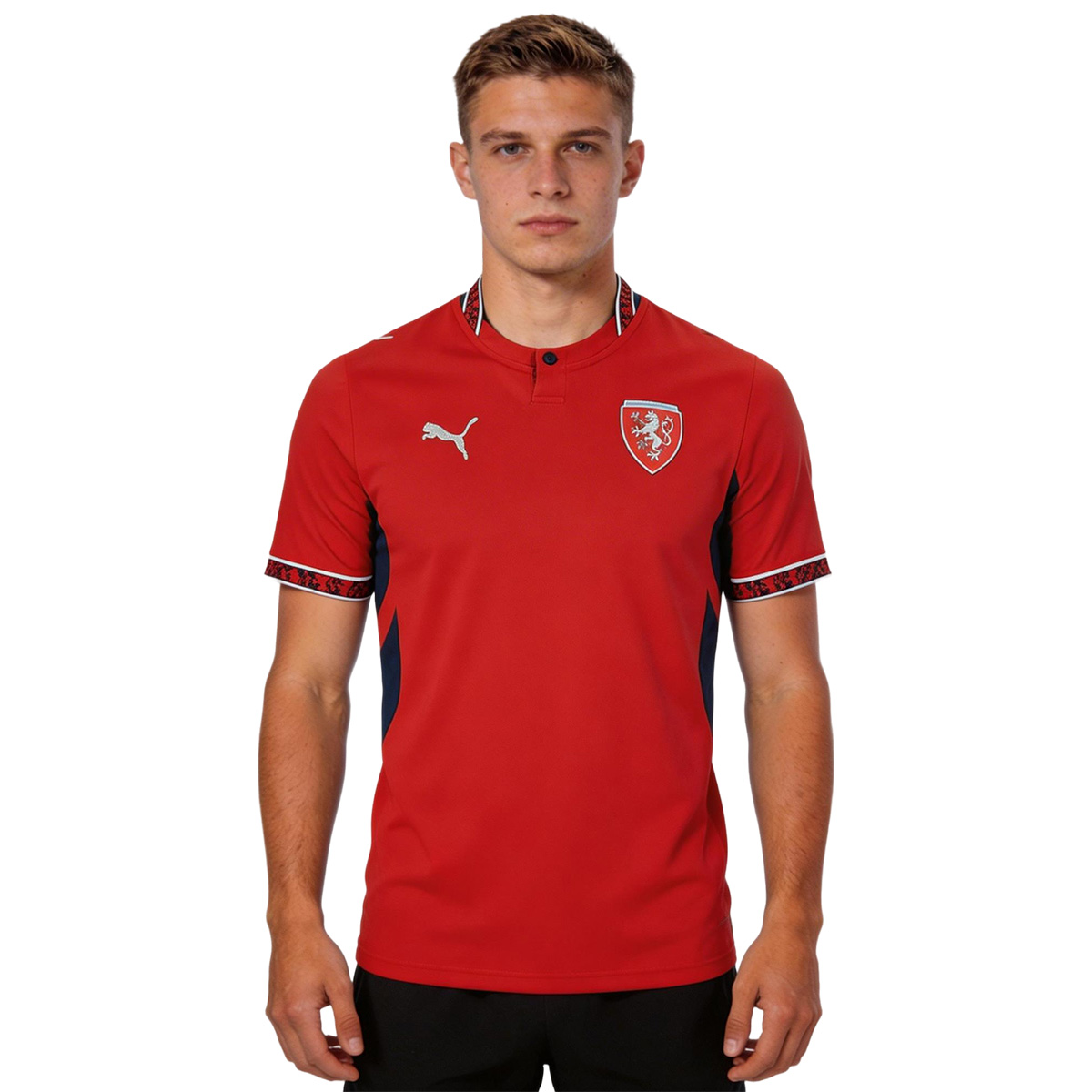 Czech Home Jersey World Cup 2026