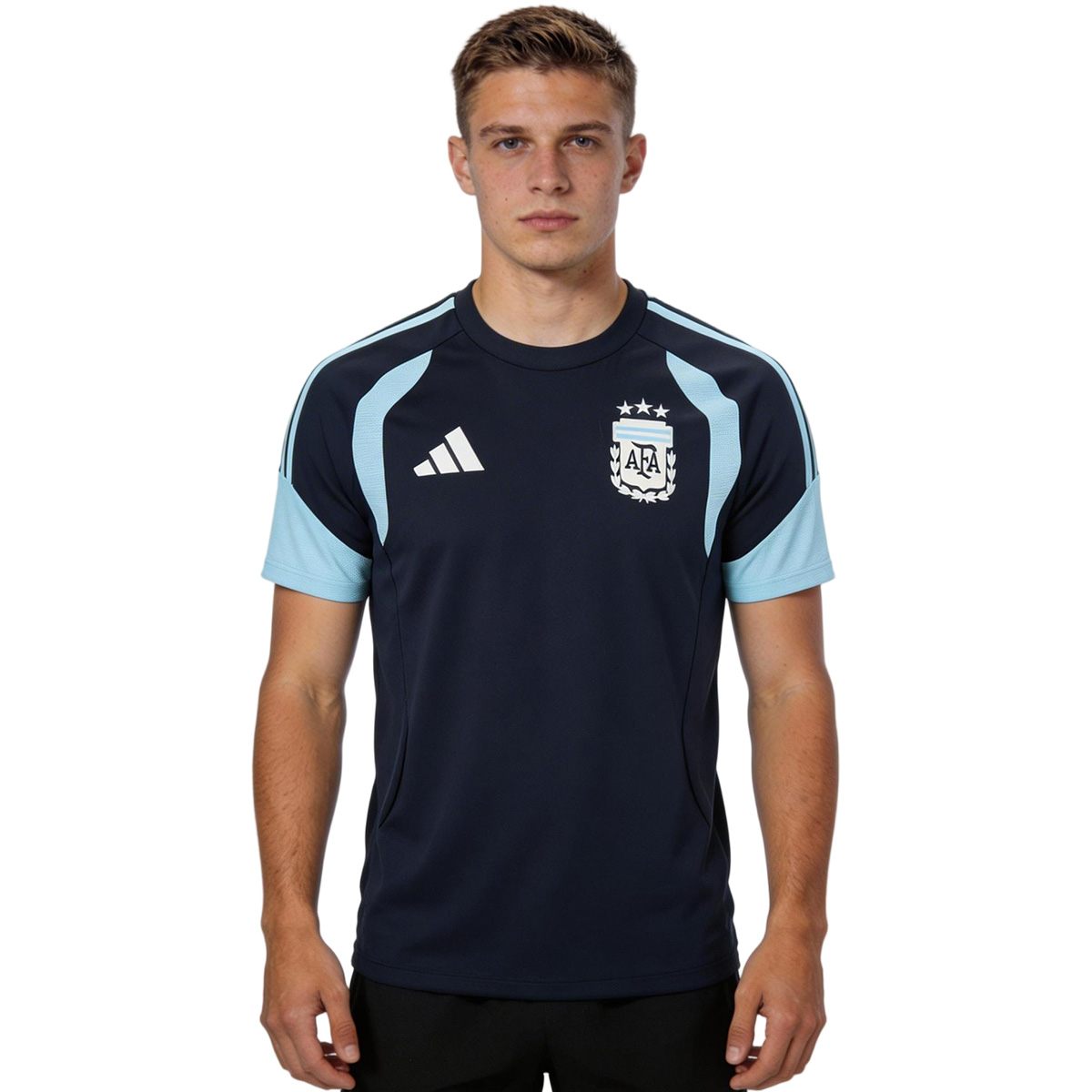 Argentina Pre-Match Training Jersey Navy World Cup 2026