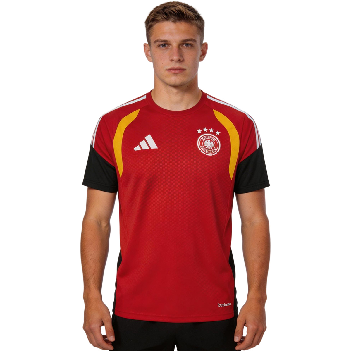 Germany Pre-match Soccer Jersey World Cup 2026 Red