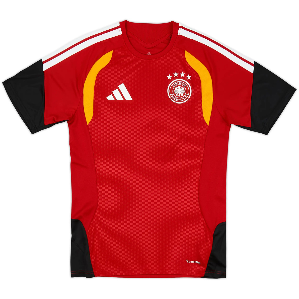 Germany Pre-match Soccer Jersey World Cup 2026 Red