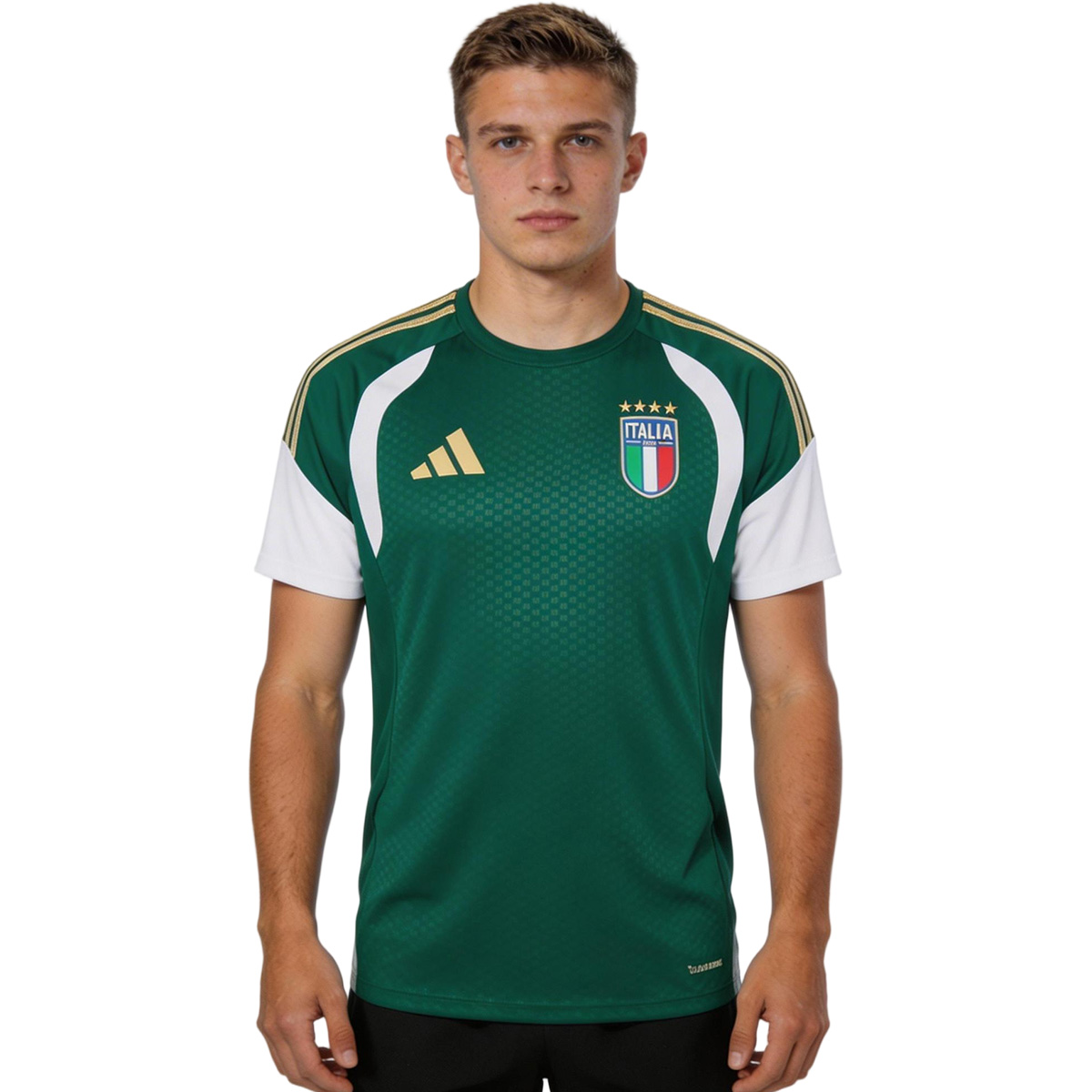 Italy Pre-match Soccer Jersey World Cup 2026 Green