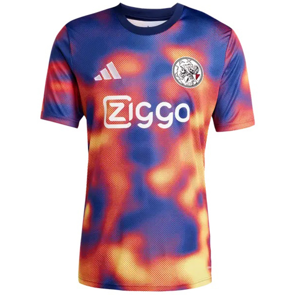 Ajax Pre-Match Soccer Jersey 25/26 Color