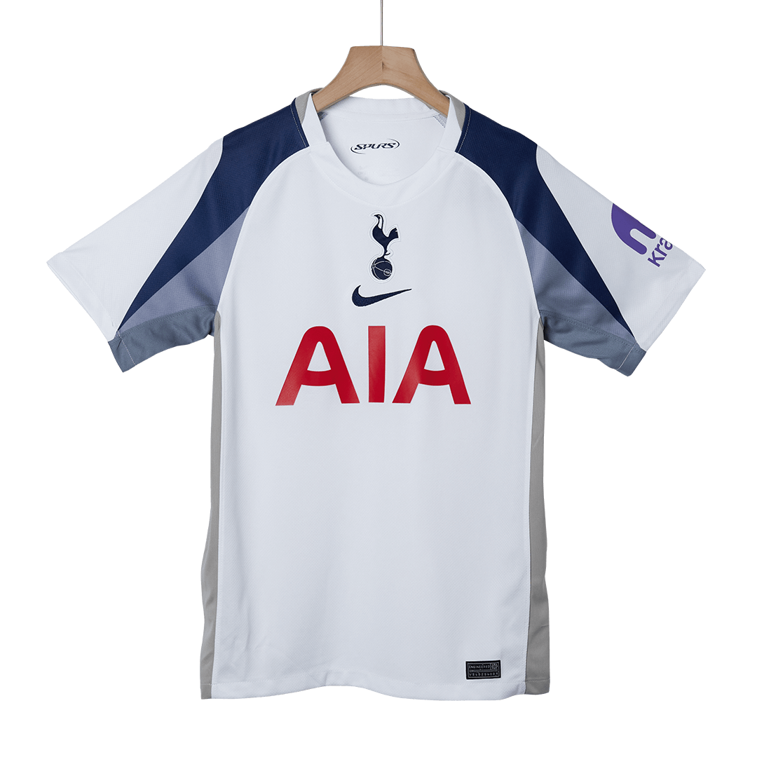XAVI #7 Tottenham Hotspur Home Soccer Jersey 2025/26 White