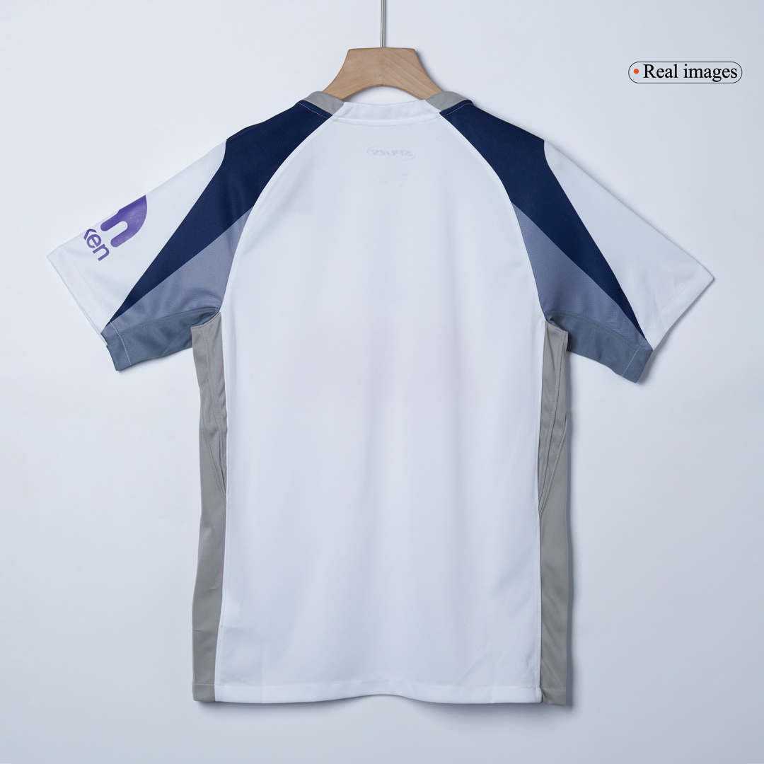 XAVI #7 Tottenham Hotspur Home Soccer Jersey 2025/26 White