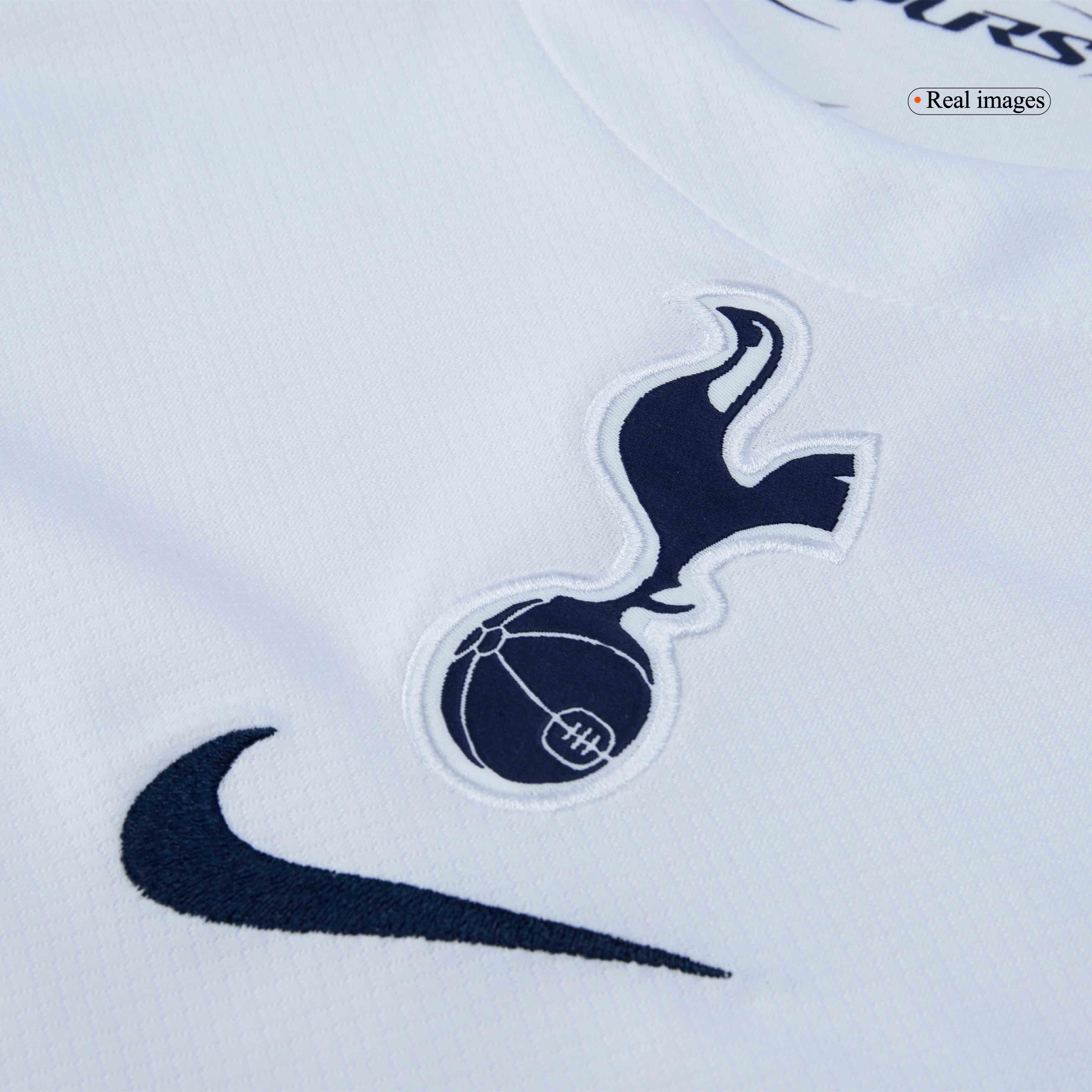 XAVI #7 Tottenham Hotspur Home Soccer Jersey 2025/26 White