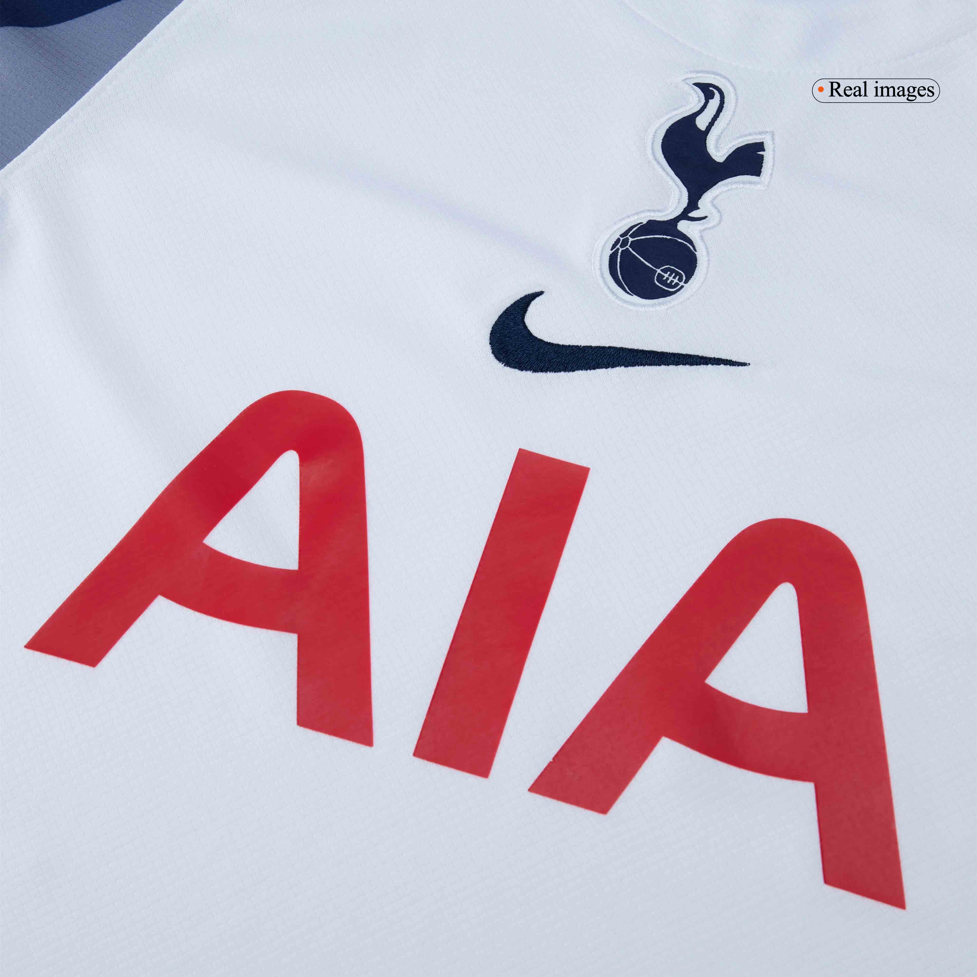XAVI #7 Tottenham Hotspur Home Soccer Jersey 2025/26 White