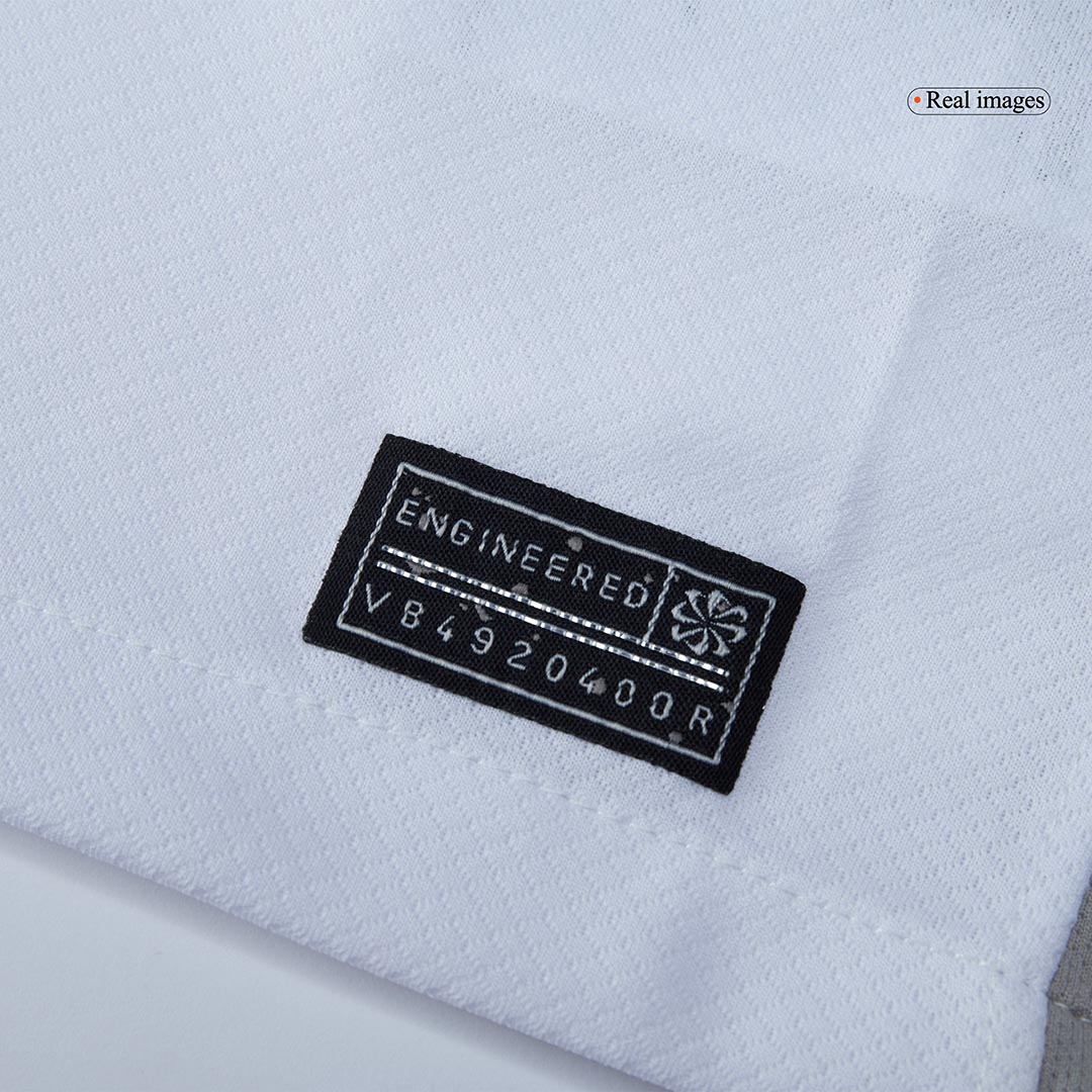 XAVI #7 Tottenham Hotspur Home Soccer Jersey 2025/26 White