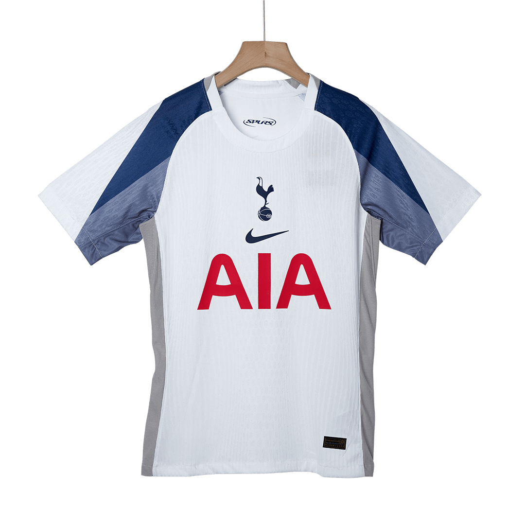 XAVI #7 Authentic Tottenham Hotspur Home Soccer Jersey 2025/26 White - UCL