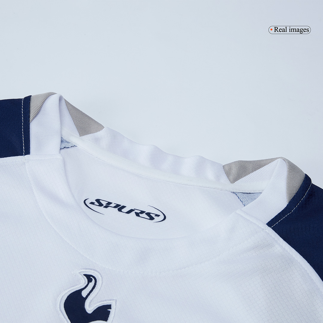 DRAGUSIN #3 Tottenham Hotspur Home Soccer Jersey 2025/26 White