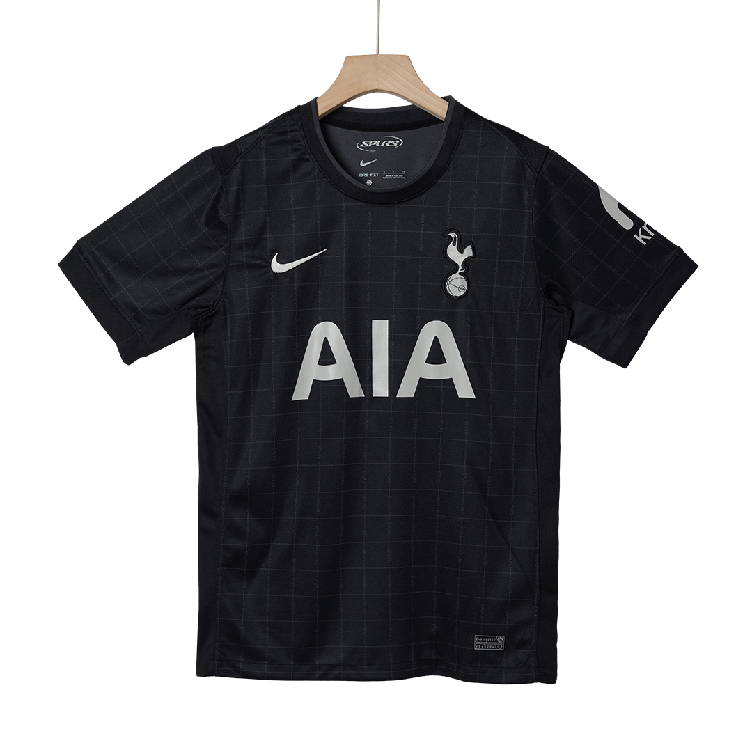 XAVI #7 Tottenham Hotspur Away Soccer Jersey 2025/26 Black