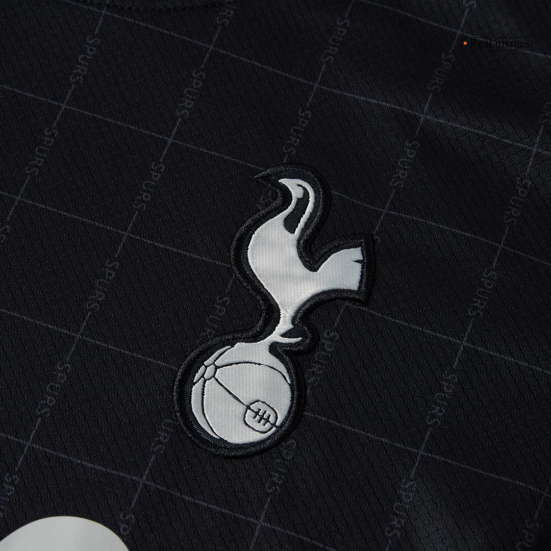 XAVI #7 Tottenham Hotspur Away Soccer Jersey 2025/26 Black