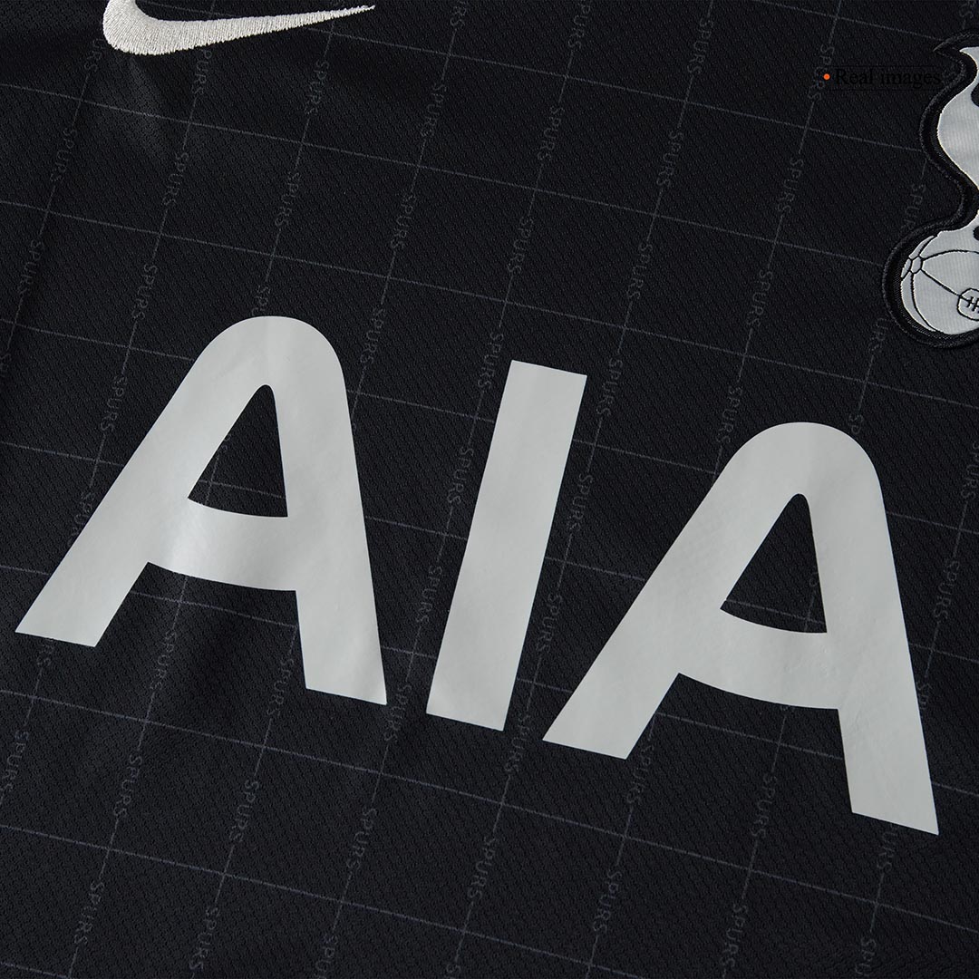 XAVI #7 Tottenham Hotspur Away Soccer Jersey 2025/26 Black - UCL