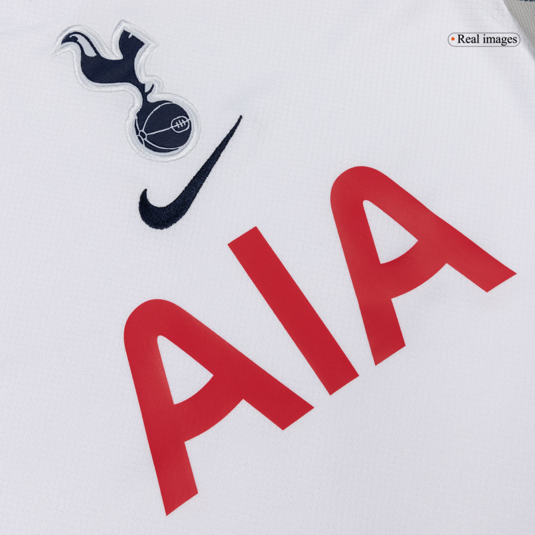 Kid's Tottenham Hotspur Home Soccer Jersey Kit(Jersey+Shorts+Socks) 25/26 White