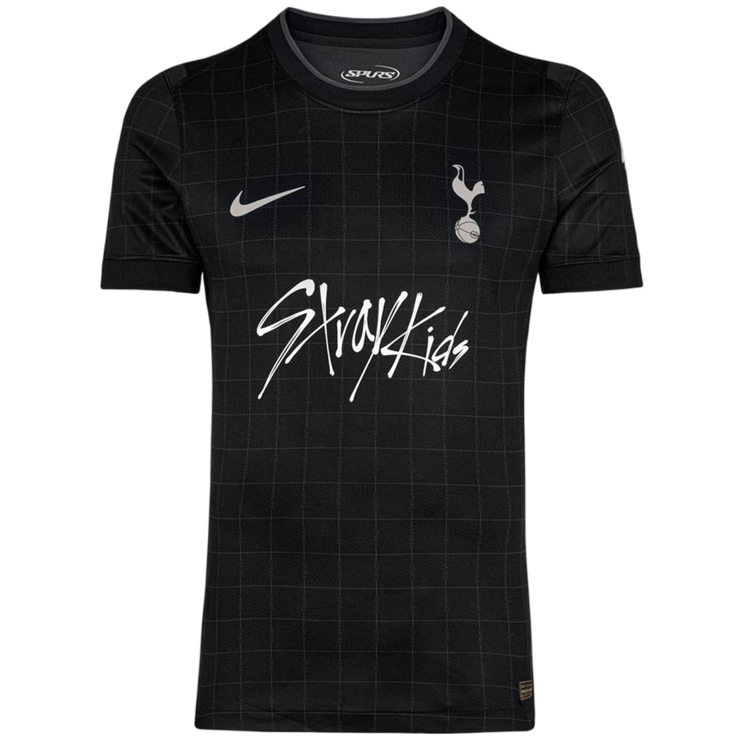 25/26 Tottenham Hotspur X Stray Kids Soccer Jersey Black