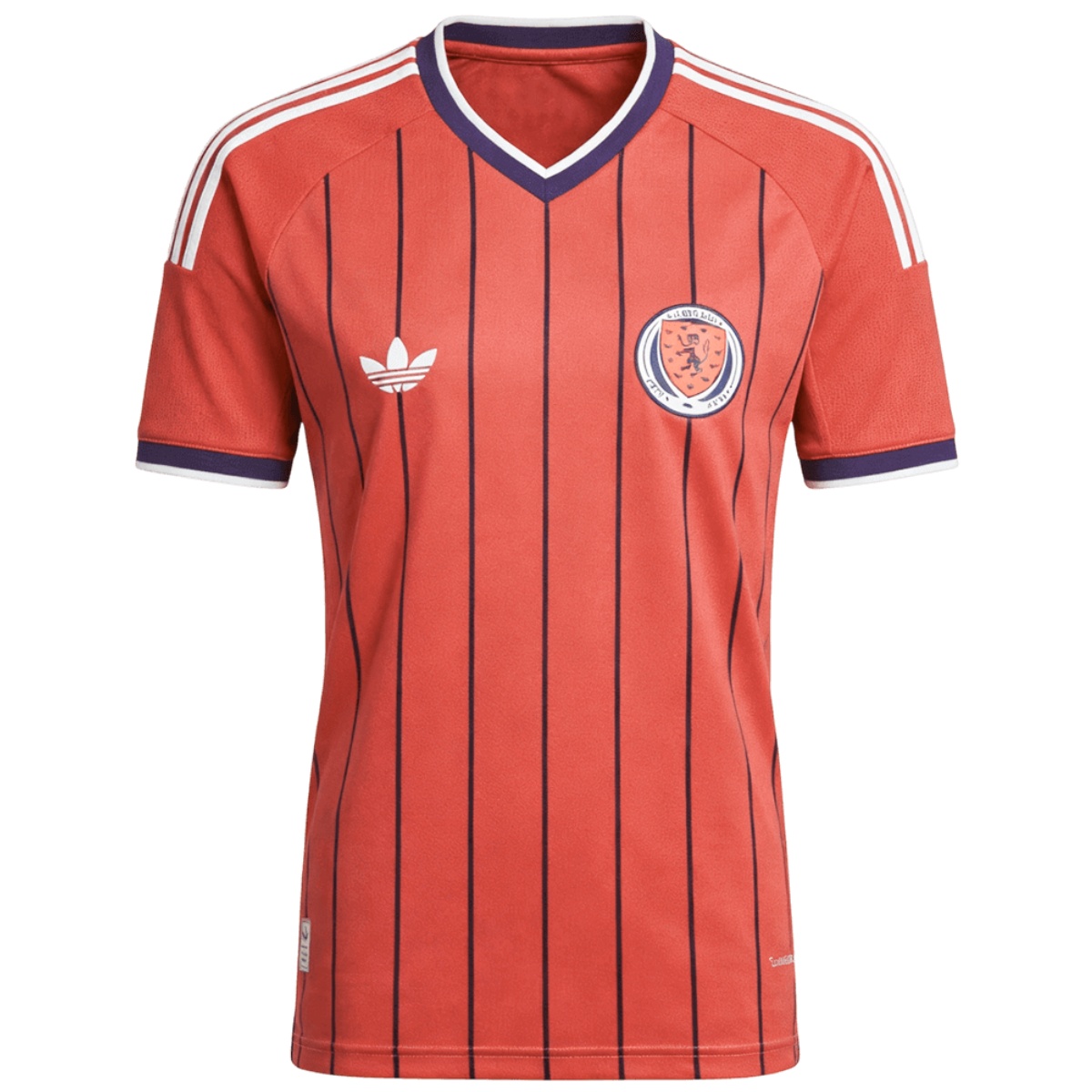 Player Version Scotland Away Soccer Jersey World Cup 2026 Pink