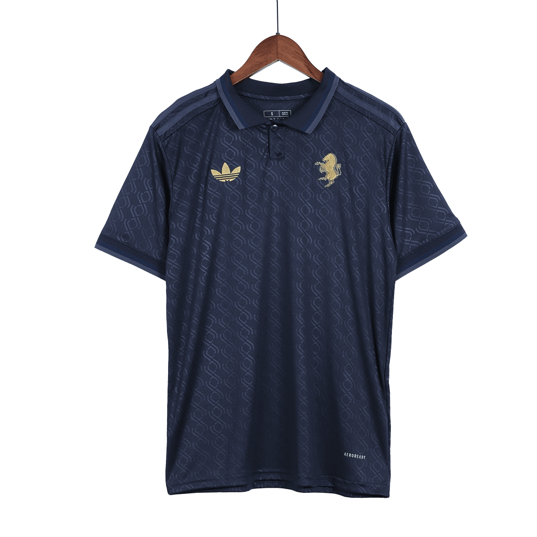 Juventus Third Save Children Sponsor Jersey 2024/25