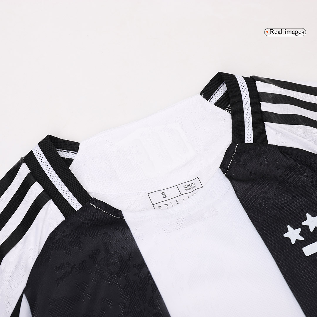Juventus Home Save  Children Sponsor Match Jersey Player Version 2024/25