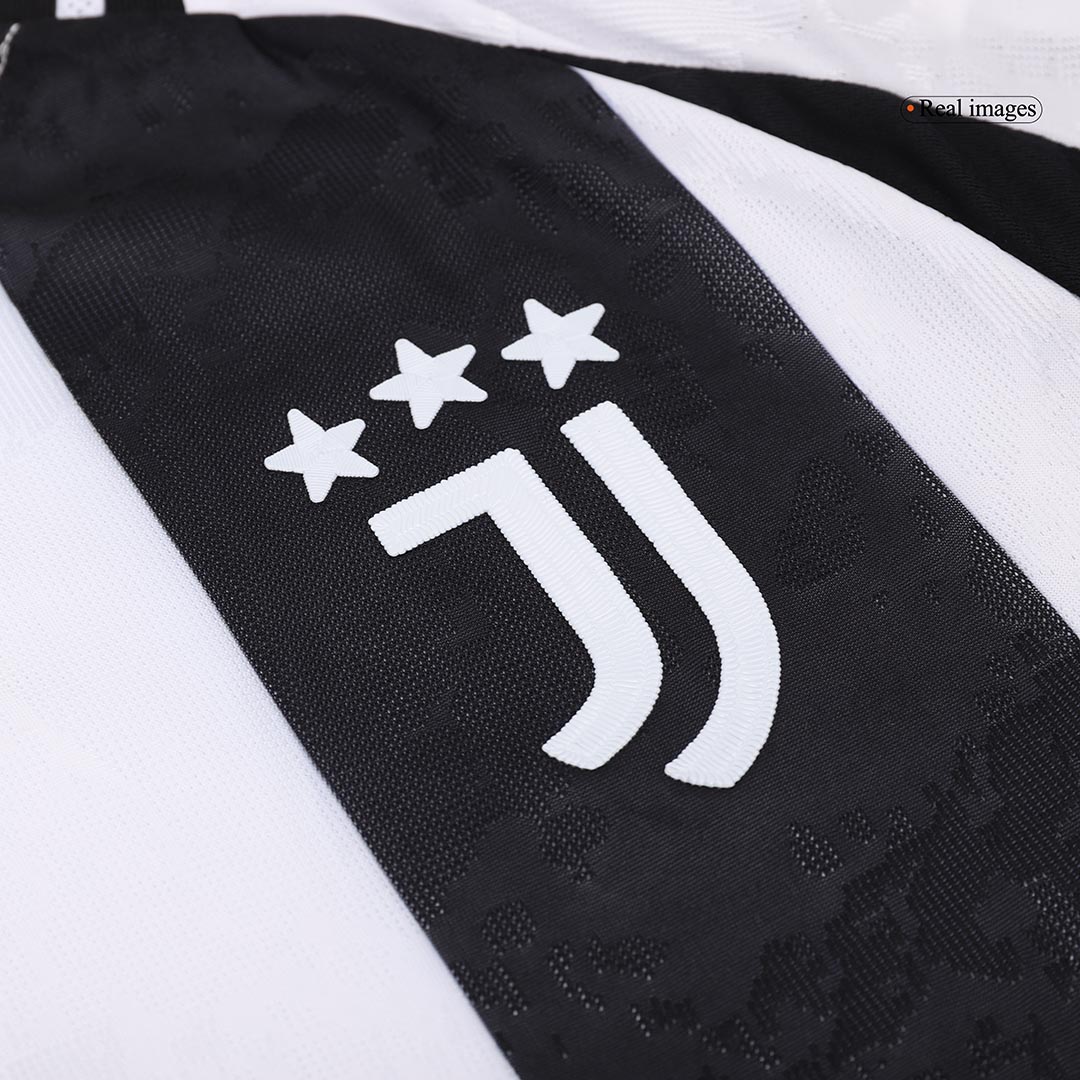 Juventus Home Save  Children Sponsor Match Jersey Player Version 2024/25