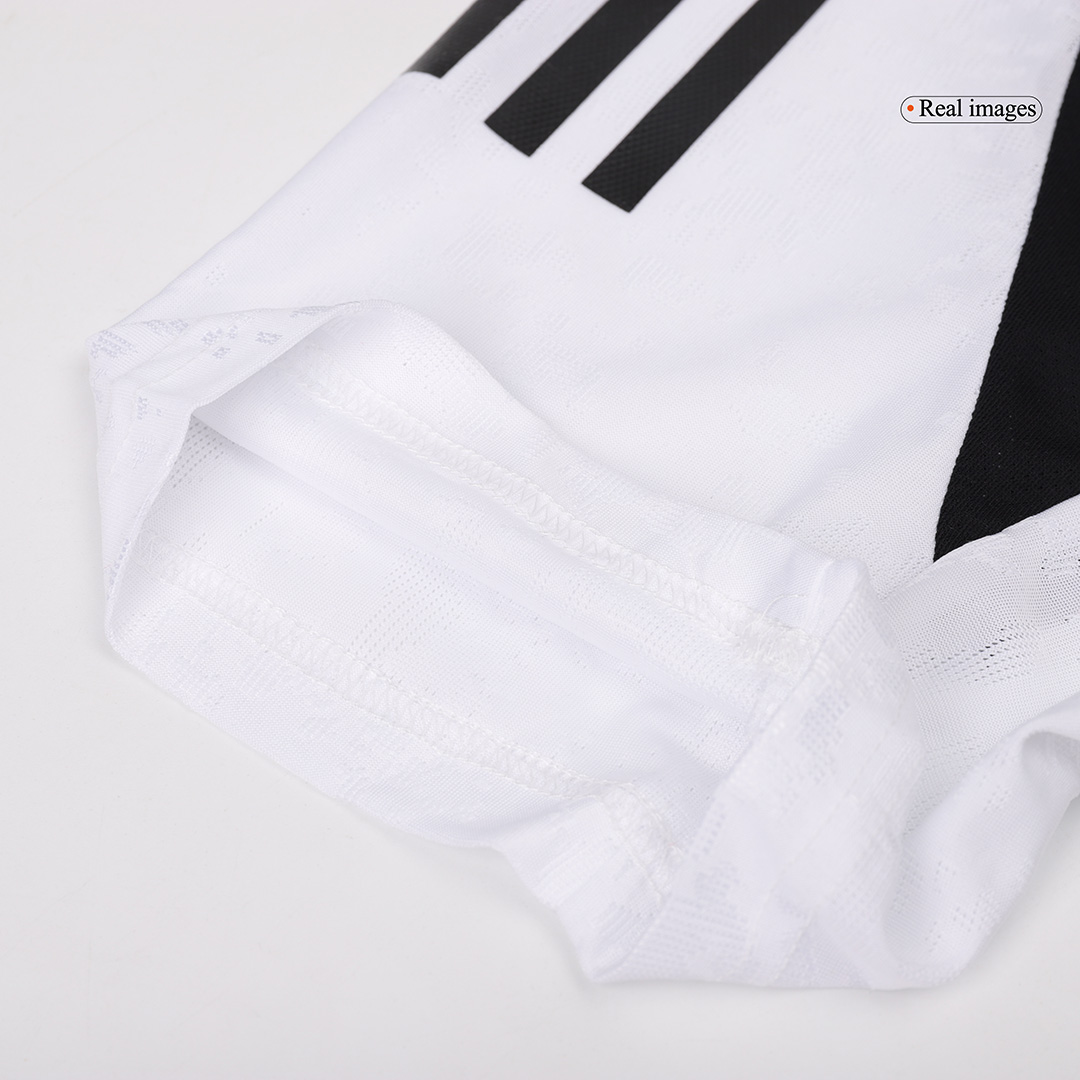 Juventus Home Save  Children Sponsor Match Jersey Player Version 2024/25