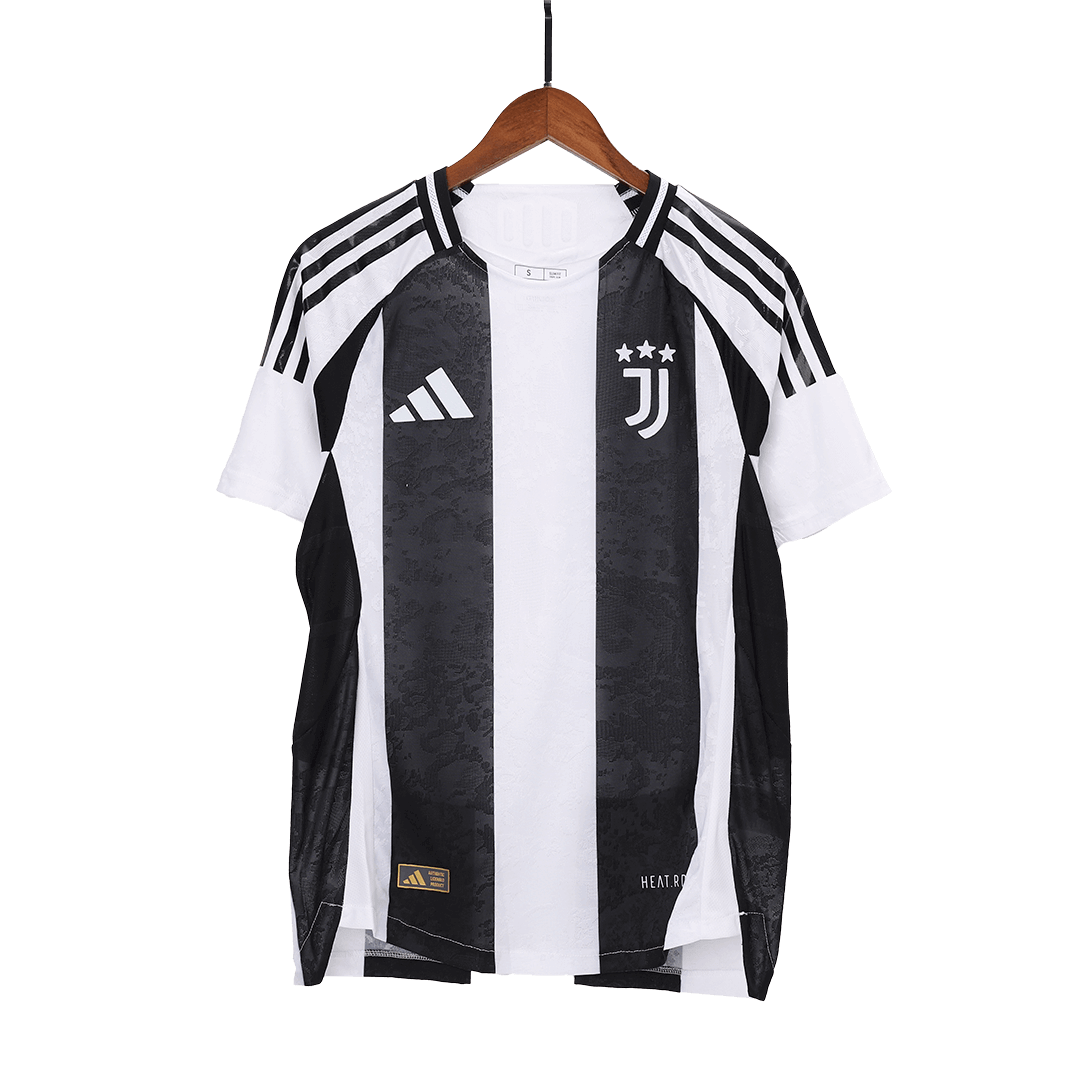 Juventus Home Save  Children Sponsor Match Jersey Player Version 2024/25