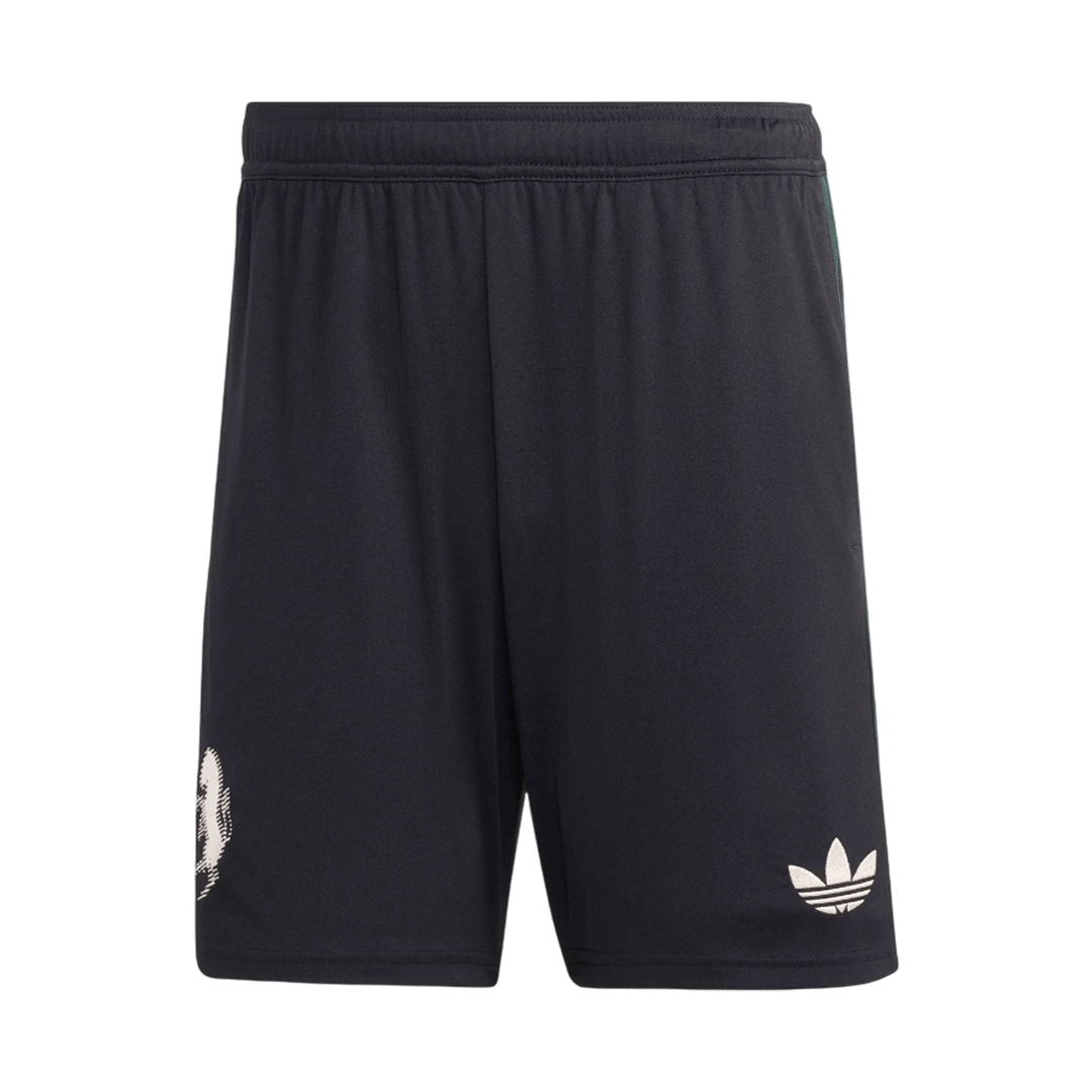 Juventus Third Away Soccer Jersey Kit(Jersey+Shorts) 25/26 Black