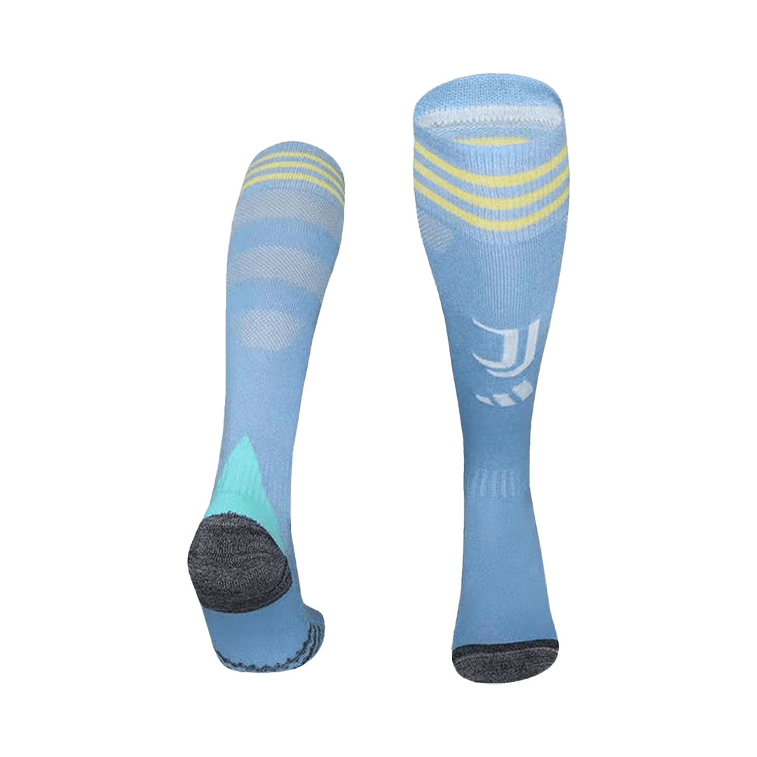 25/26 Juventus Away Socks Blue