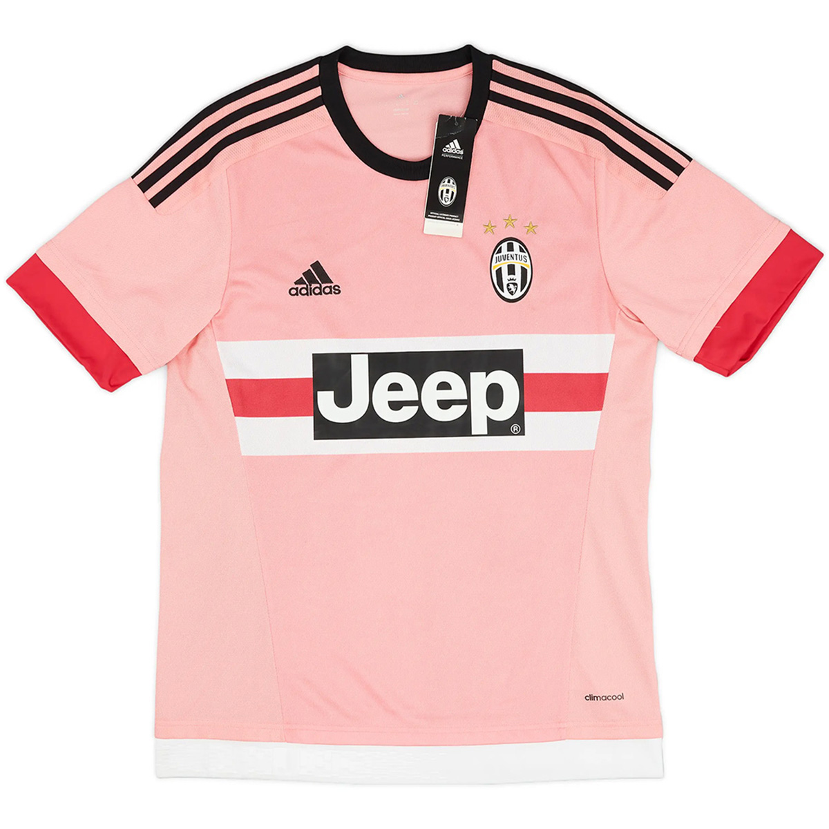 Retro Juventus Away Jersey 2015/16