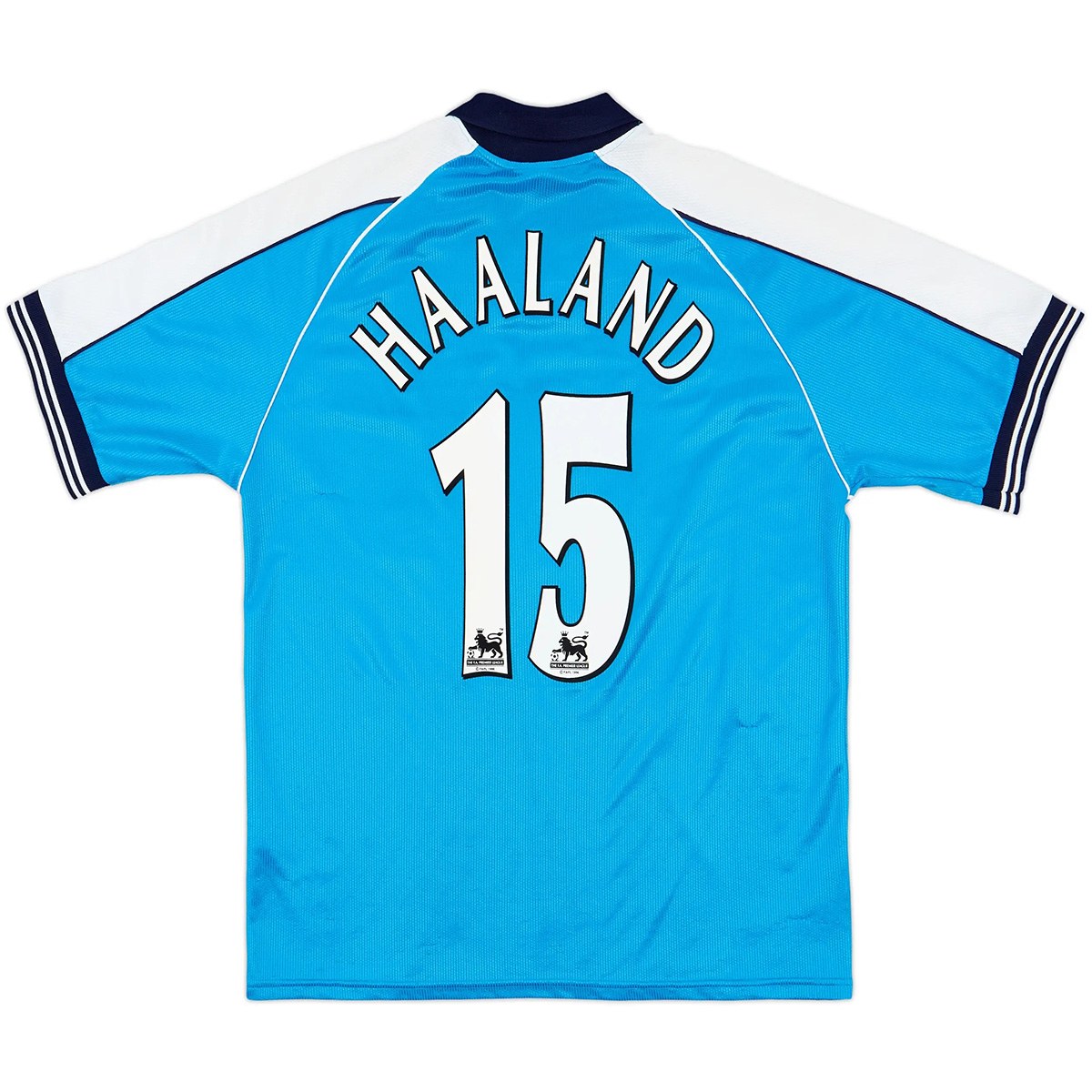 Retro Manchester City Home Jersey 1999/01