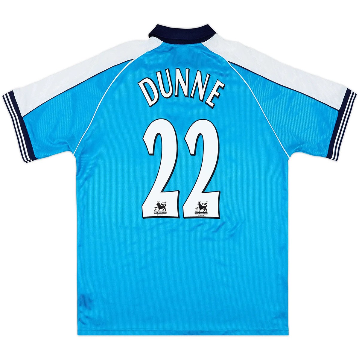 Retro Manchester City Home Jersey 1999/01