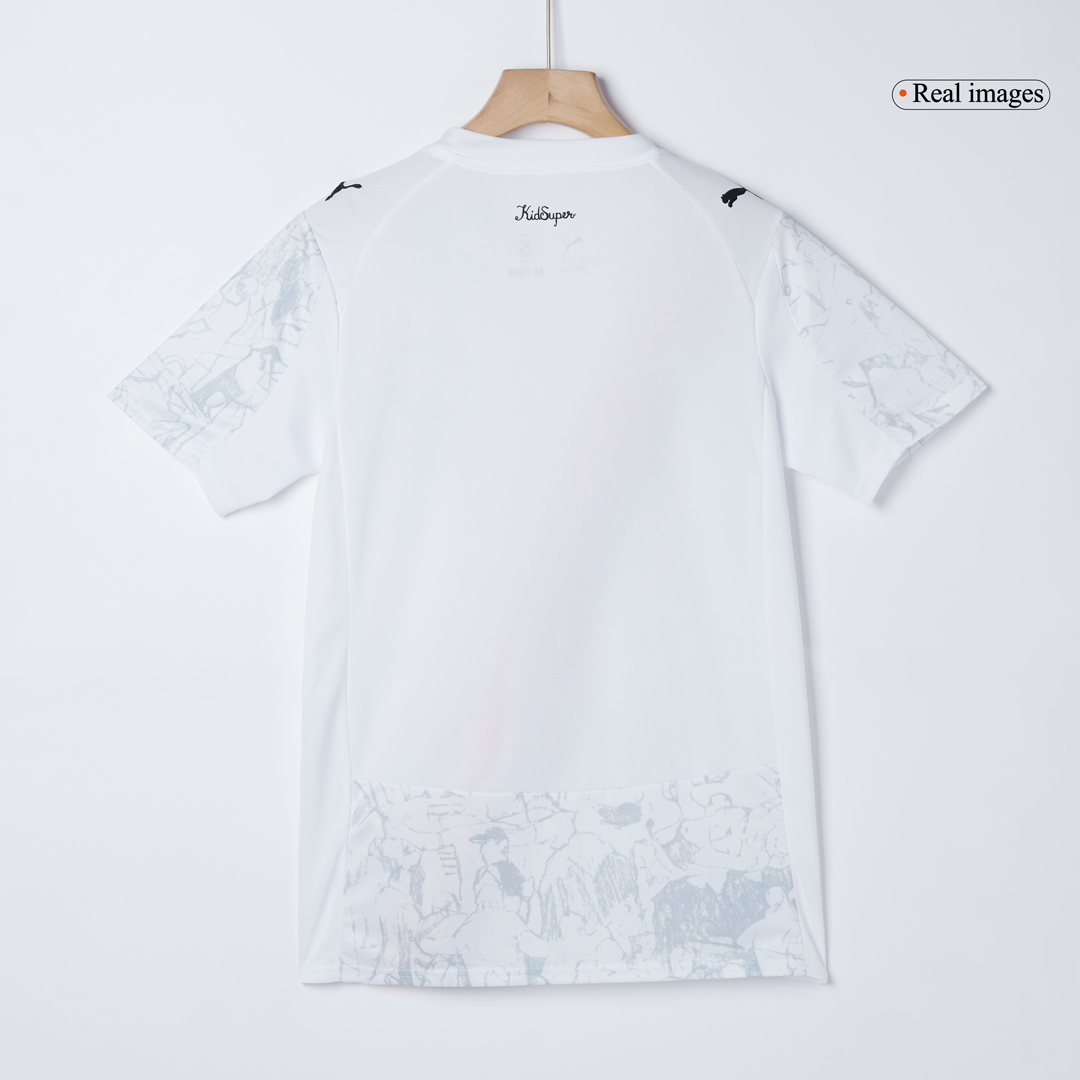 REIJNDERS #4 Manchester City KidSuper Soccer Jersey 2025/26 White - Club World Cup