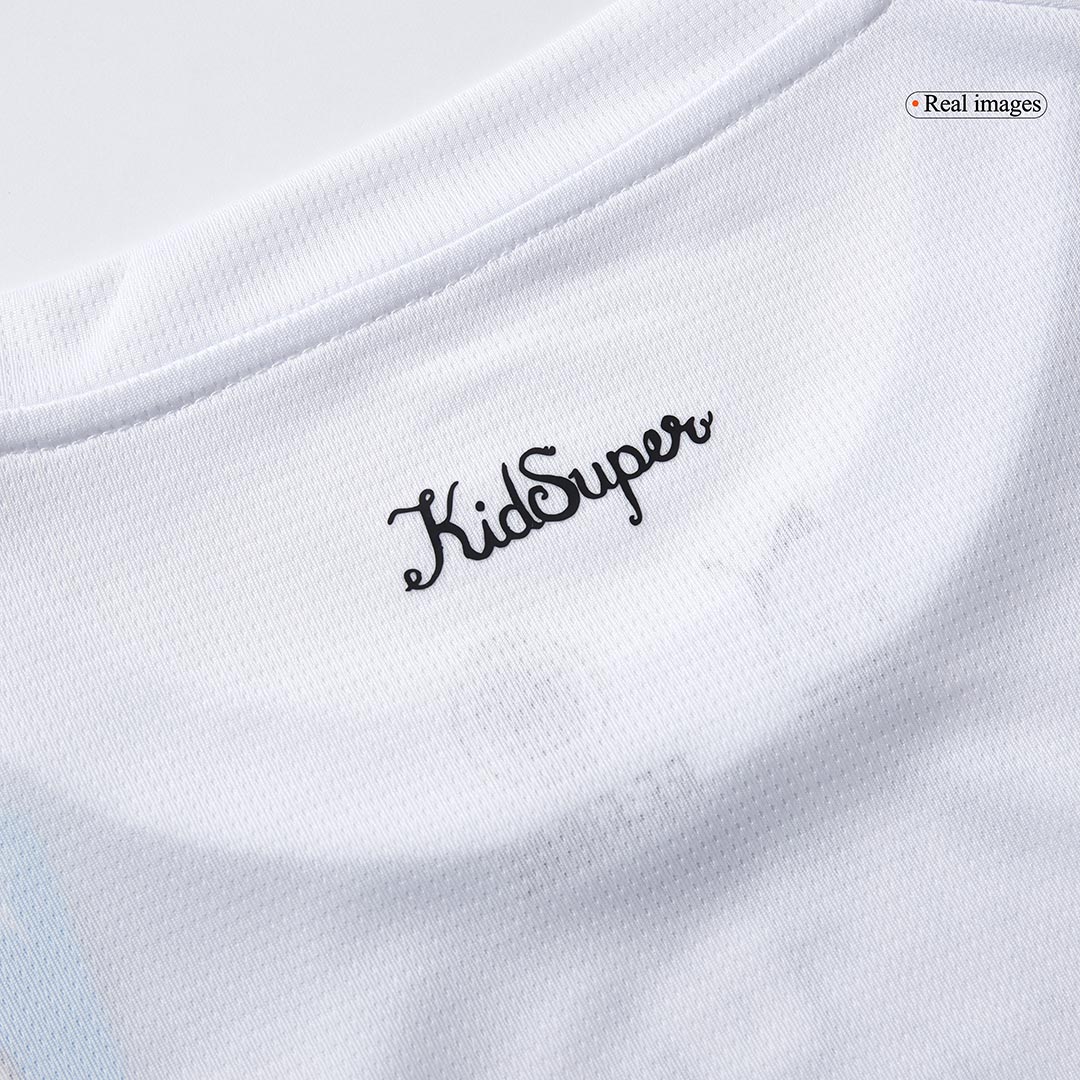 REIJNDERS #4 Manchester City KidSuper Soccer Jersey 2025/26 White - Club World Cup