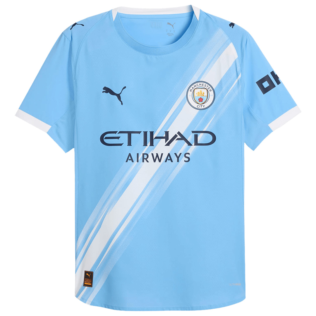 Manchester City Home Match Jersey Player Version 2025/26 - Club World Cup