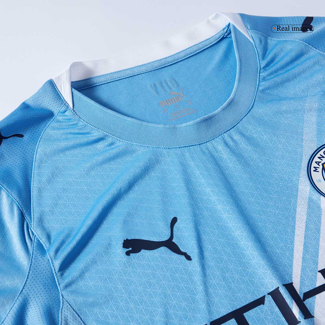 Manchester City Home Match Jersey Player Version 2025/26 - Club World Cup