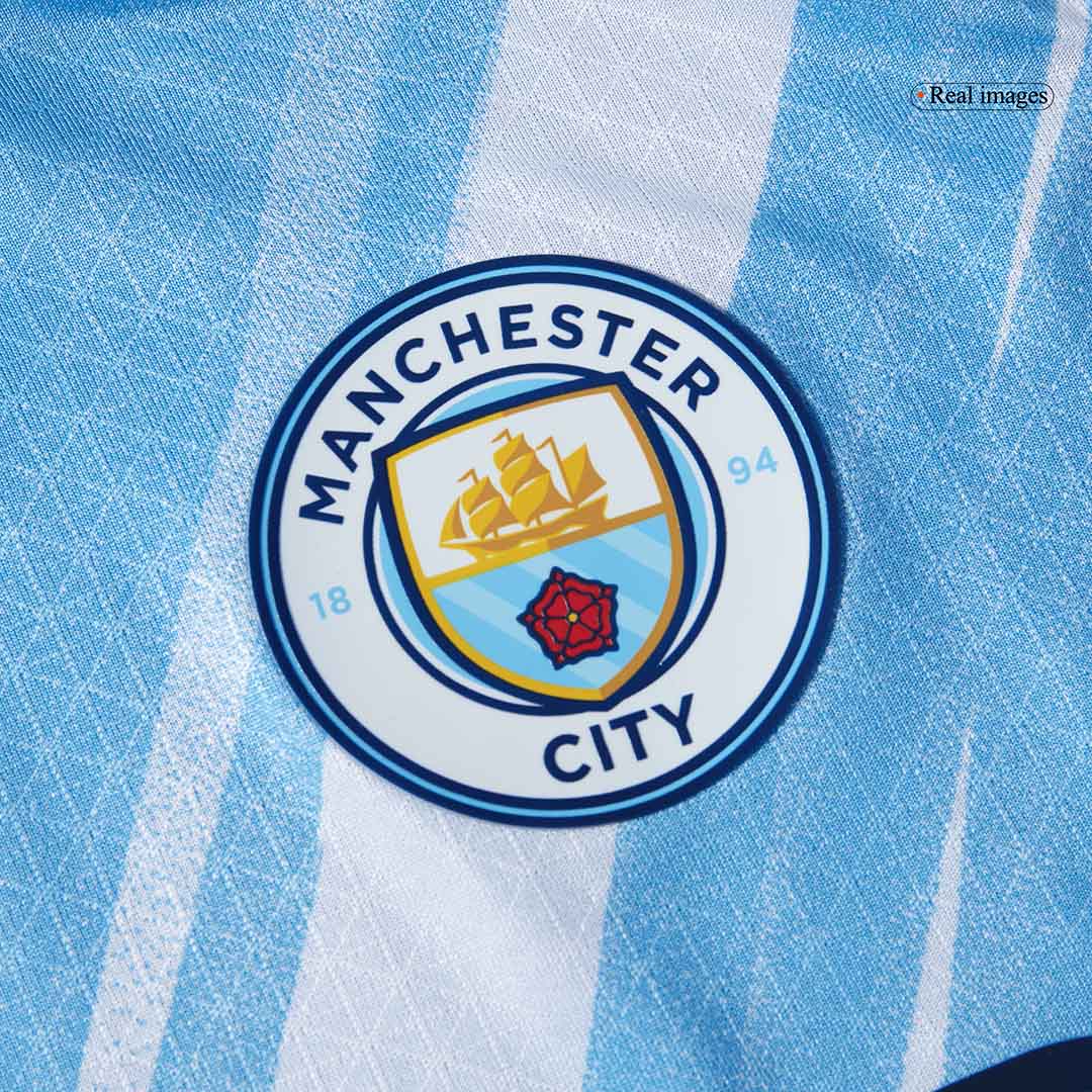 Manchester City Home Match Jersey Player Version 2025/26 - Club World Cup
