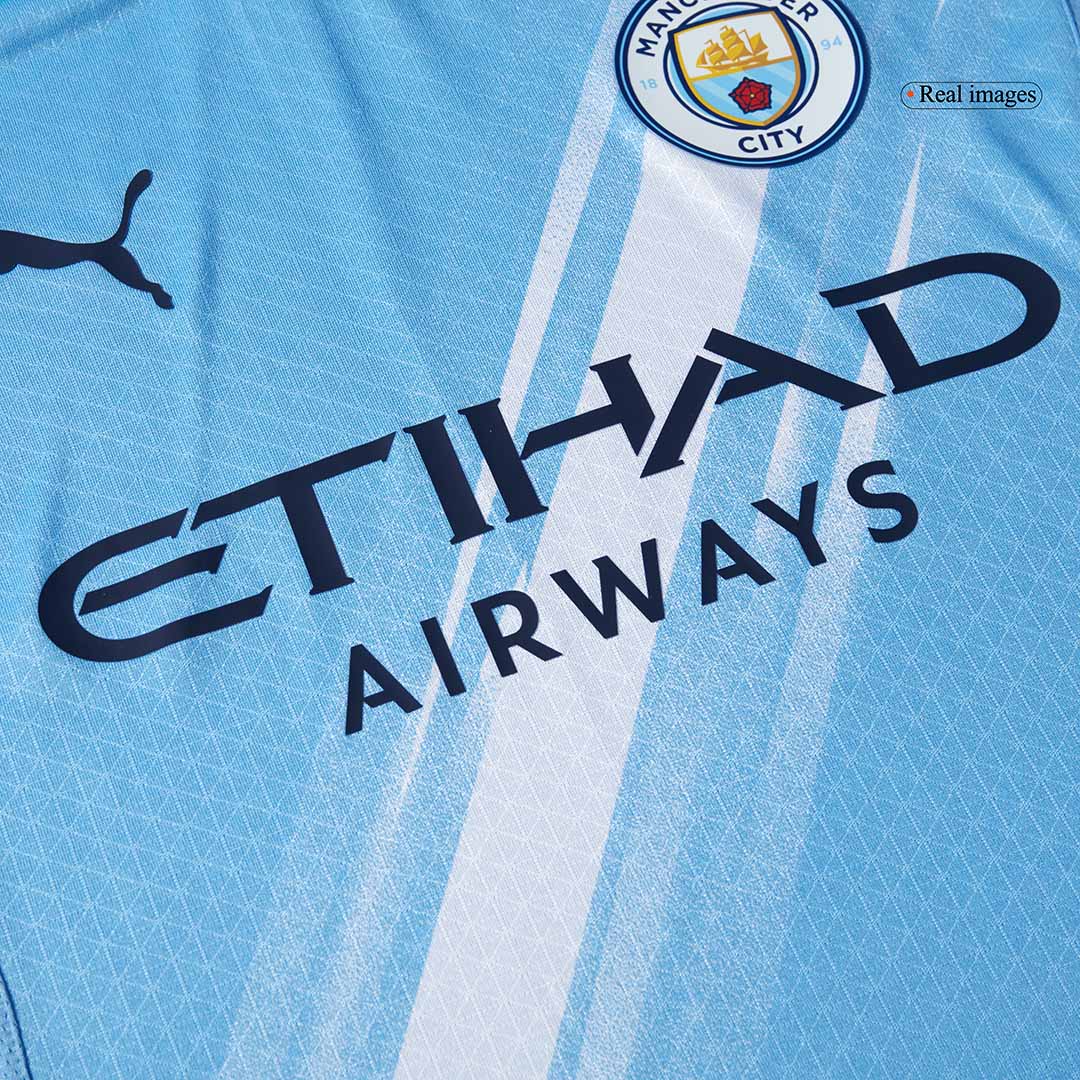 Manchester City Home Match Jersey Player Version 2025/26 - Club World Cup