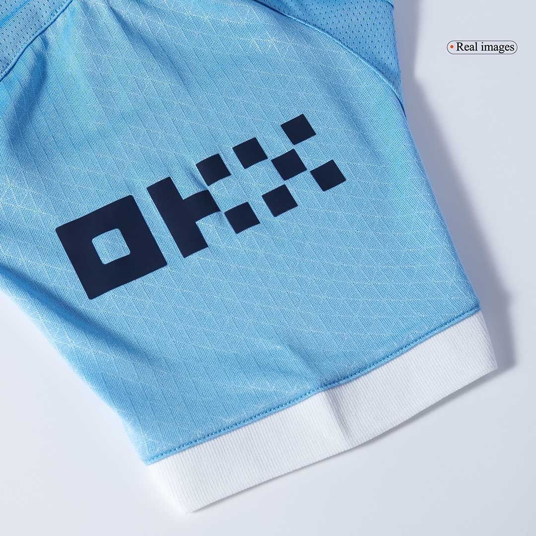 Manchester City Home Match Jersey Player Version 2025/26 - Club World Cup