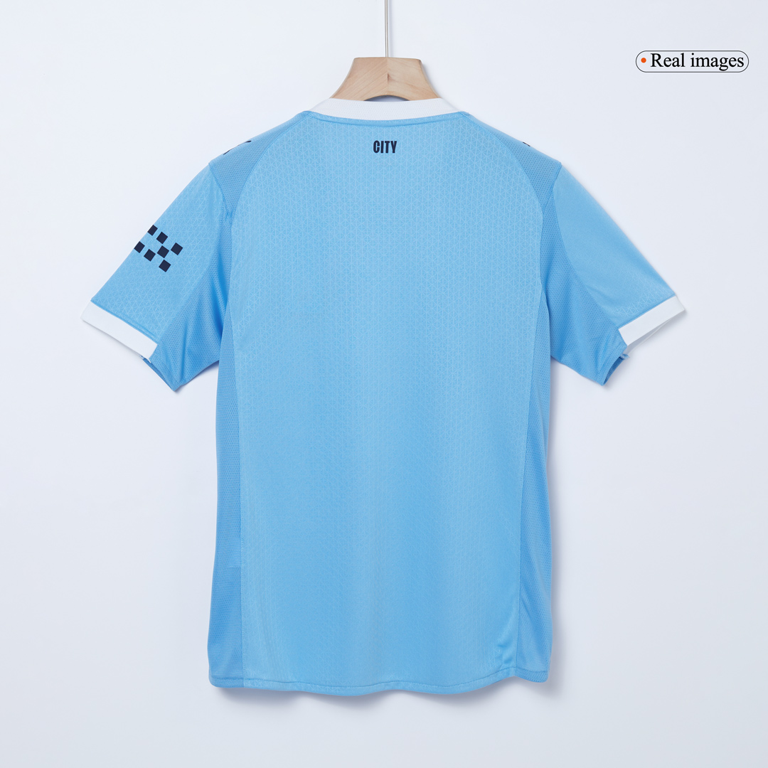 HAALAND #9 Manchester City Home Match Jersey Player Version 2025/26 - Club World Cup
