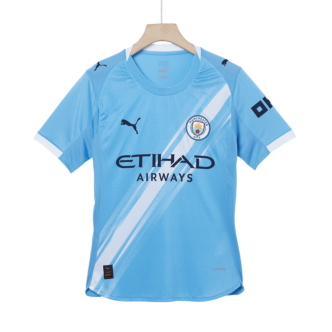 RODRIGO #16 Manchester City Home Match Jersey Player Version 2025/26 - Club World Cup